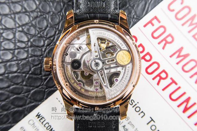 IWC手錶 V2升級版 萬國lW52850 葡萄牙萬年曆腕表系列 萬國表高端機械男表  hds1438